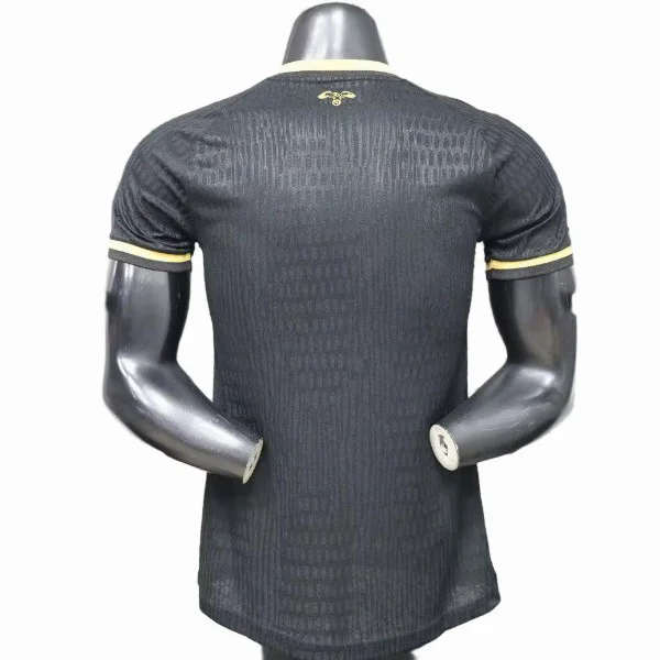 Tercera Jugadores Camiseta Jordán 2026 Negro Jordán Camiseta Edición Jugadores 2026 Tercera Negra - Camiseta Jordan Hombre | tiendasdefutboles