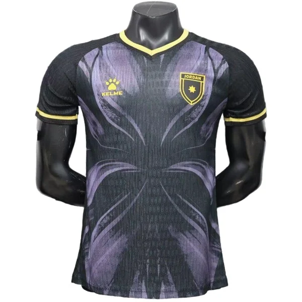 Tercera Jugadores Camiseta Jordán 2026 Negro Jordán Camiseta Edición Jugadores 2026 Tercera Negra - Camiseta Jordan Hombre | tiendasdefutboles