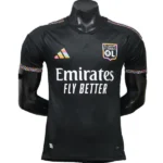 Lyon Camiseta Edición Jugadores 2026 2027 Tercera Negra - Camiseta Lyon | tiendasdefutboles