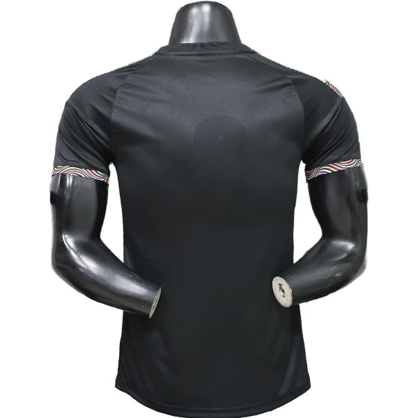 Tercera Jugadores Camiseta Lyon 2026 2027 Negro Lyon Camiseta Edición Jugadores 2026 2027 Tercera Negra - Camiseta Lyon | tiendasdefutboles