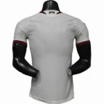 Tercera Jugadores Camiseta Manchester United 2026 2027 Amarillo Blanco