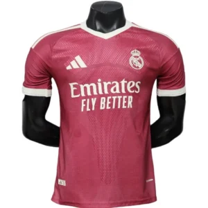 Real Madrid Camiseta Edición Jugadores 2026 2027 Tercera Rosa - Camiseta Real Madrid | tiendasdefutboles