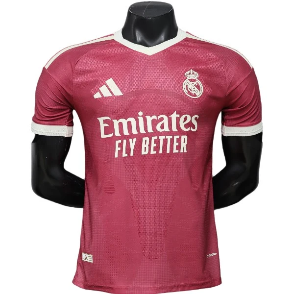 Tercera Jugadores Camiseta Real Madrid 2026 2027 Rosa Real Madrid Camiseta Edición Jugadores 2026 2027 Tercera Rosa - Camiseta Real Madrid | tiendasdefutboles