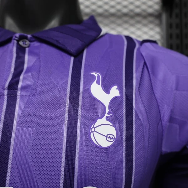 Tercera Jugadores Camiseta Tottenham Hotspur 2026 2027 Purpura Tottenham Hotspur Camiseta Edición Jugadores 2026 2027 Tercera Púrpura - Camiseta Tottenham Hotspur | tiendasdefutboles
