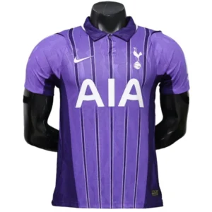 Tottenham Hotspur Camiseta Edición Jugadores 2026 2027 Tercera Púrpura - Camiseta Tottenham Hotspur | tiendasdefutboles