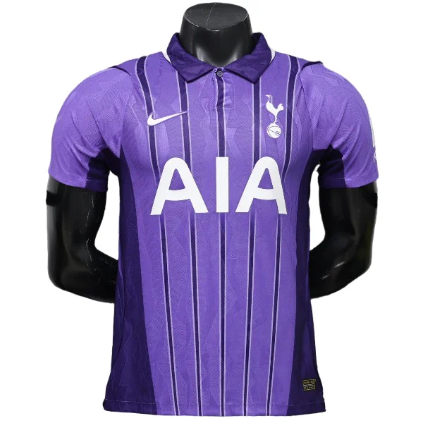 Tercera Jugadores Camiseta Tottenham Hotspur 2026 2027 Purpura Tottenham Hotspur Camiseta Edición Jugadores 2026 2027 Tercera Púrpura - Camiseta Tottenham Hotspur | tiendasdefutboles