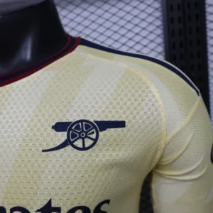 Arsenal Camiseta Edición Jugadores 2026 2027 Tercera Amarilla - Camiseta Arsenal | tiendasdefutboles
