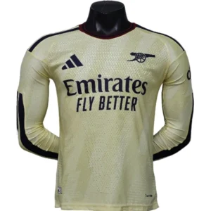 Arsenal Camiseta Edición Jugadores 2026 2027 Tercera Amarilla - Camiseta Arsenal | tiendasdefutboles