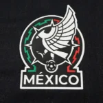 Tercera Jugadores Manga Larga Mexico 2026 Negro