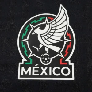 México Camiseta Edición Jugadores 2026 Tercera Negra - Camiseta Selección México | tiendasdefutboles
