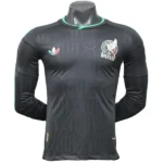 Tercera Jugadores Manga Larga Mexico 2026 Negro