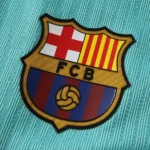 Tercera Jugadores Pantalones Barcelona 2026 2027 Verde