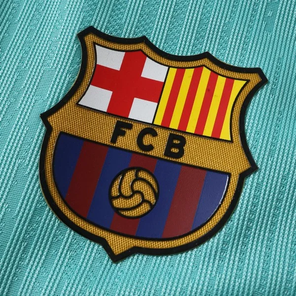 Tercera Jugadores Pantalones Barcelona 2026 2027 Verde FC Barcelona Pantalones Edición Jugadores 2026 2027 Tercera Verde - Pantalón FC Barcelona | tiendasdefutboles