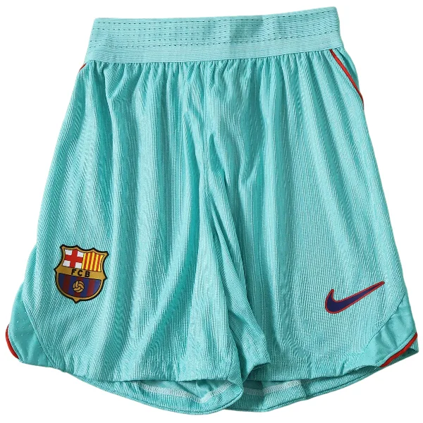 Tercera Jugadores Pantalones Barcelona 2026 2027 Verde FC Barcelona Pantalones Edición Jugadores 2026 2027 Tercera Verde - Pantalón FC Barcelona | tiendasdefutboles