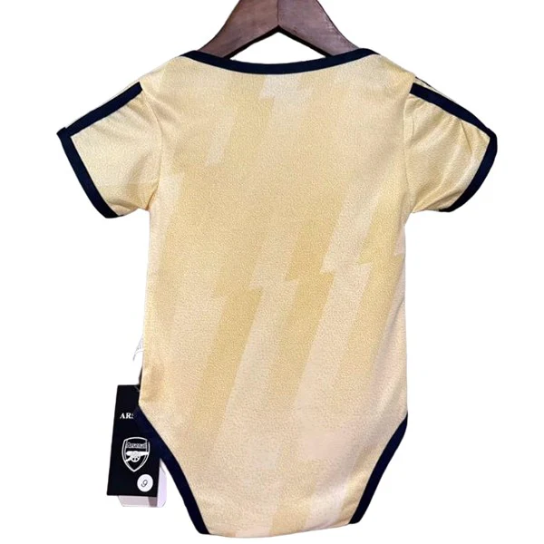 Tercera Onesies Niños Arsenal 2026 2027 Amarillo Arsenal Niños Camiseta 2026 2027 Tercera Amarilla - Camiseta Arsenal Niños | tiendasdefutboles
