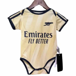 Arsenal Niños Camiseta 2026 2027 Tercera Amarilla - Camiseta Arsenal Niños | tiendasdefutboles