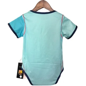 FC Barcelona Niños Camiseta 2026 2027 Tercera Verde - Camiseta Fc Barcelona Niños | tiendasdefutboles