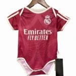 Tercera Onesies Niños Real Madrid 2026 2027 Rosa