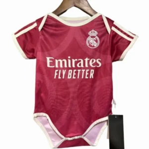 Real Madrid Niños Camiseta 2026 2027 Tercera Rosa - Camiseta Real Madrid Niños | tiendasdefutboles
