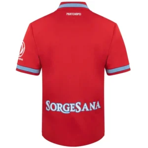 SSC Napoli Camiseta 2026 2027 Tercera Roja - Camiseta Serie A SSC Napoli | tiendasdefutboles