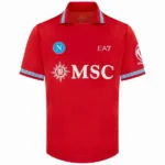 Tercera Tailandia Camiseta Napoli 2026 2027 Rojo