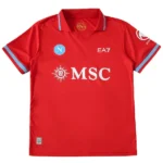Tercera Tailandia Camiseta Napoli 2026 2027 Rojo