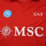 Tercera Tailandia Camiseta Napoli 2026 2027 Rojo